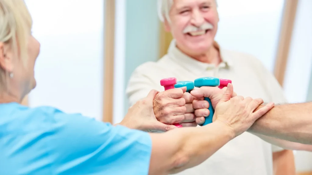rehabilitacja seniora w Konstancinie
